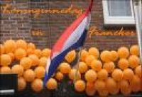 Queens Day in Holland
