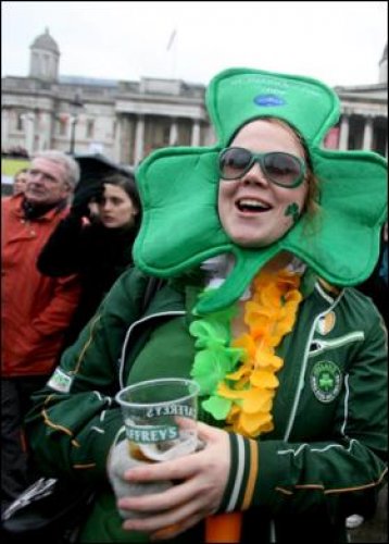 Pridružite se St. Patrick's Day veselici u hostelima u Dublinu 