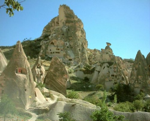 La Cappadocia e gli ostelli nelle grotte