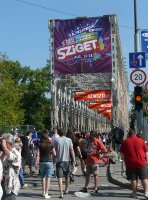 Una Vacanza Low Cost a Budapest per lo Sziget Festival