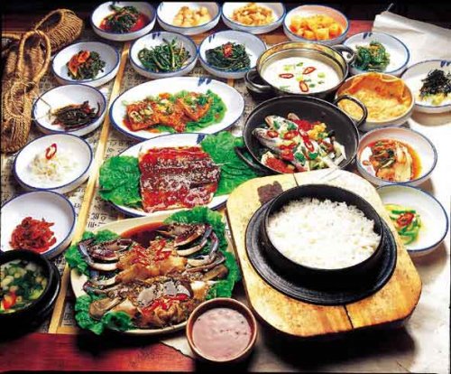 韓国のテーブルマナーのススメ