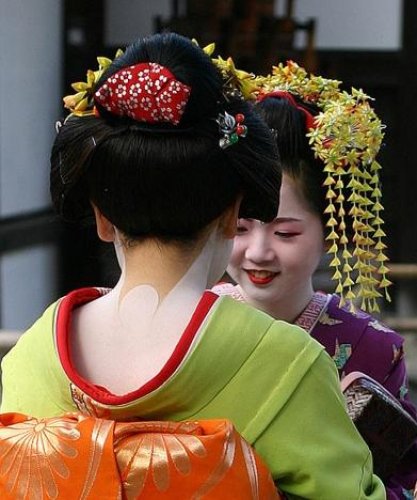 축제의 도시 일본 교토