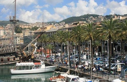 이탈리아의 아름다운 항구 도시 제노바(Genova)